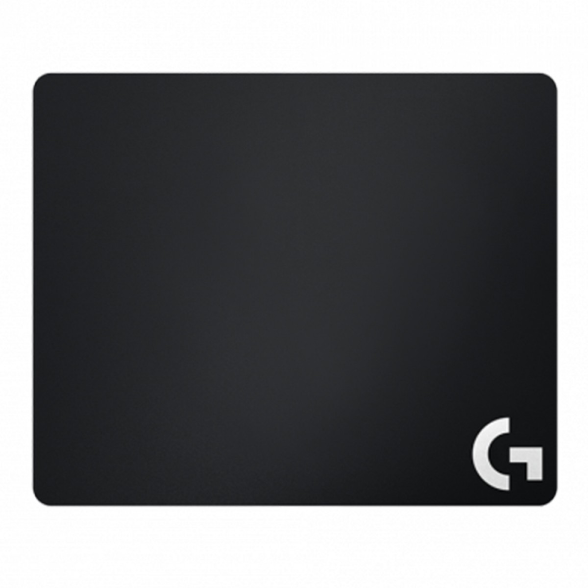 Mousepad Gamer Logitech G640 Hard, Grande, 400x460x3mm, Black, 943-000088