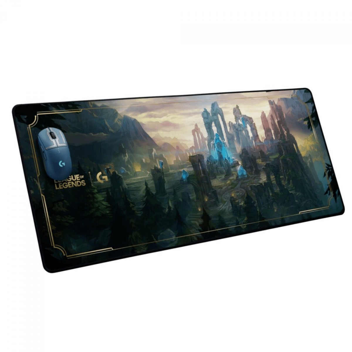 Mousepad Gamer Logitech G840 League Of Legends Edition, Extra Grande, 900x400x3mm, 943-000543