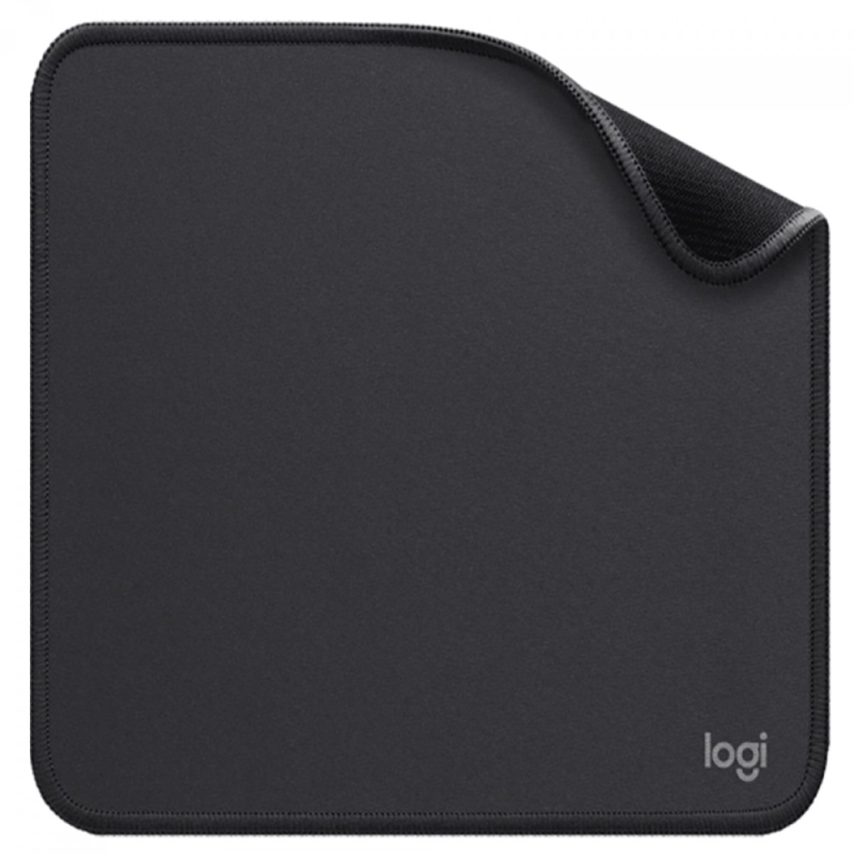 MousePad Gamer Logitech Studio Series, Pequeno (200x230x2mm), Cinza, 956-000035