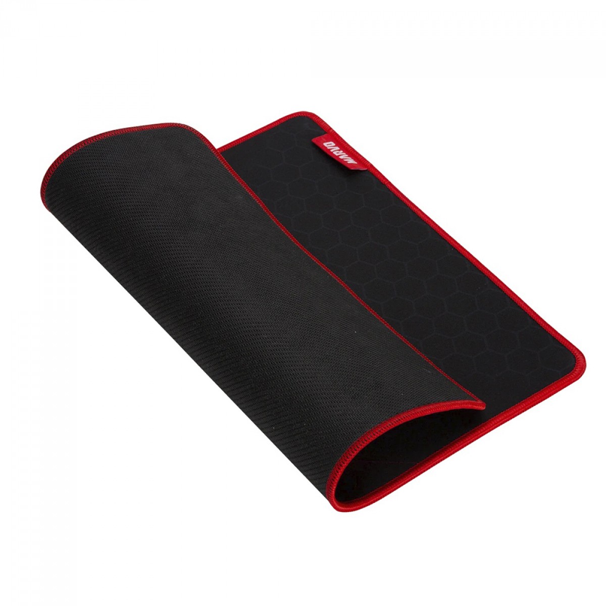 Mousepad Gamer Marvo G49 Blaze L, 450x400mm, Preto/Vermelho