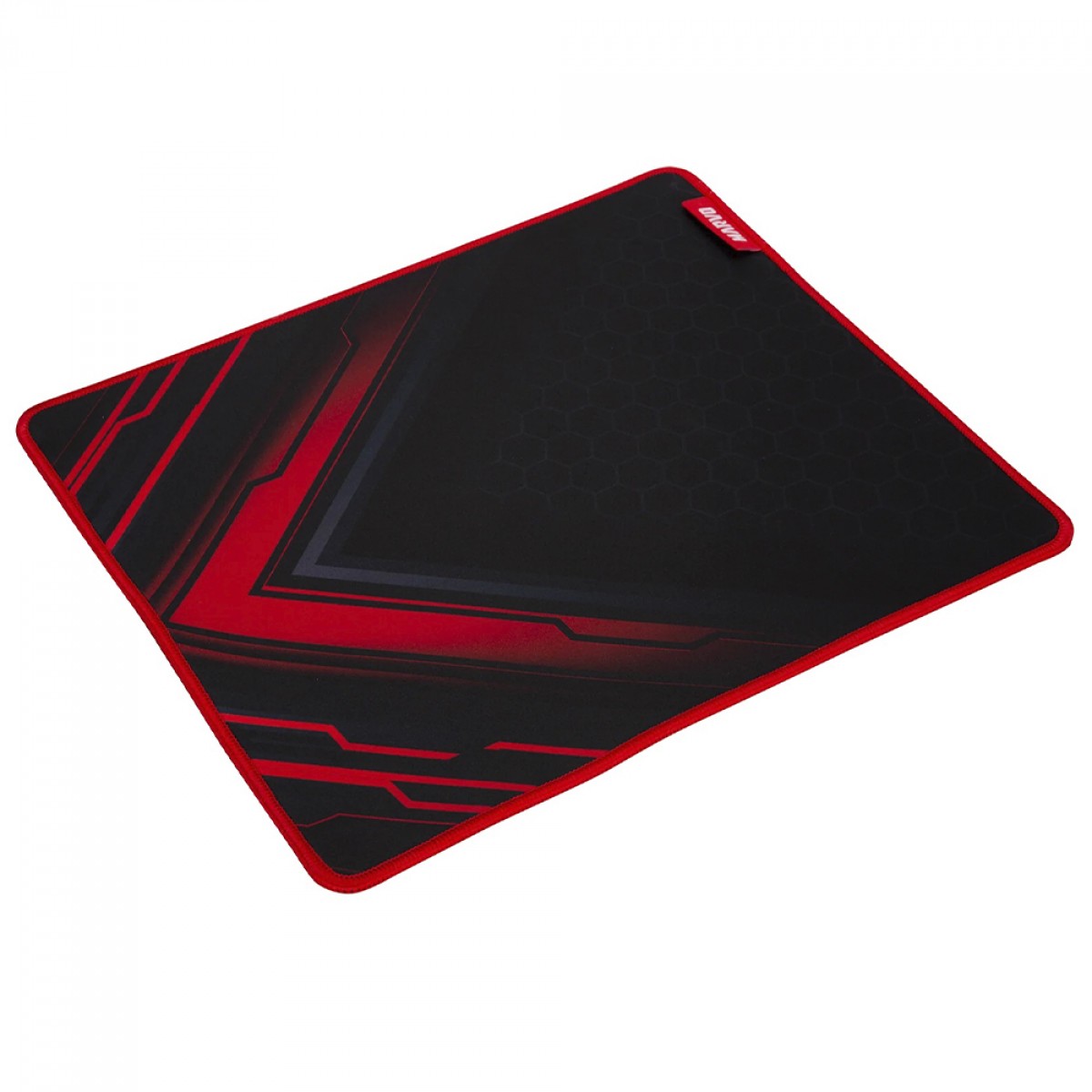Mousepad Gamer Marvo G49 Blaze L, 450x400mm, Preto/Vermelho