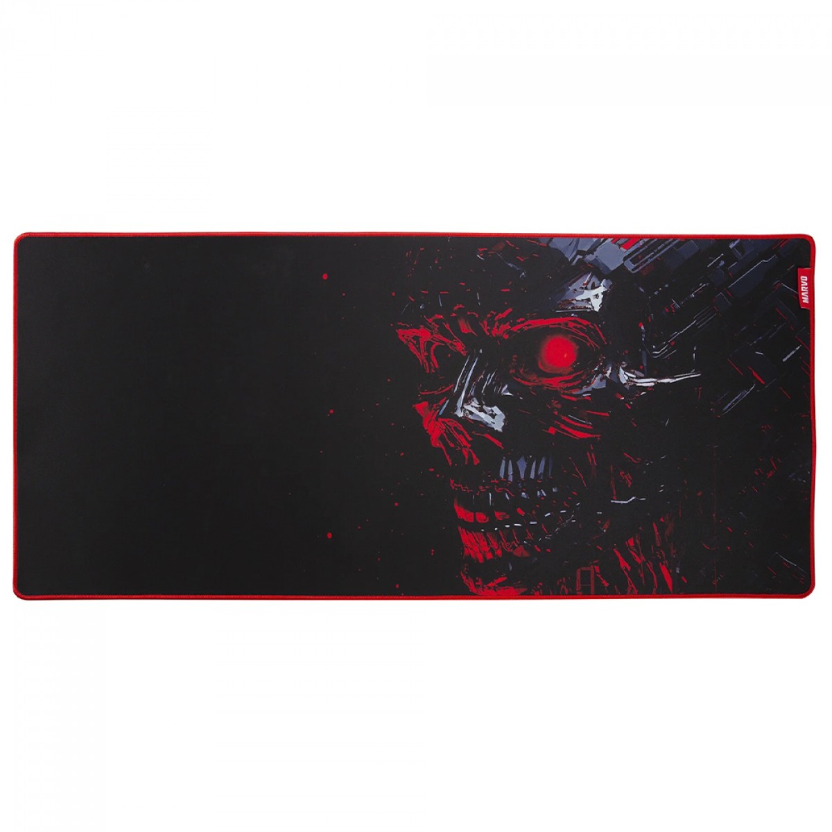 Mousepad Gamer Marvo G51, Grande, 900x400x3mm, Preto 
