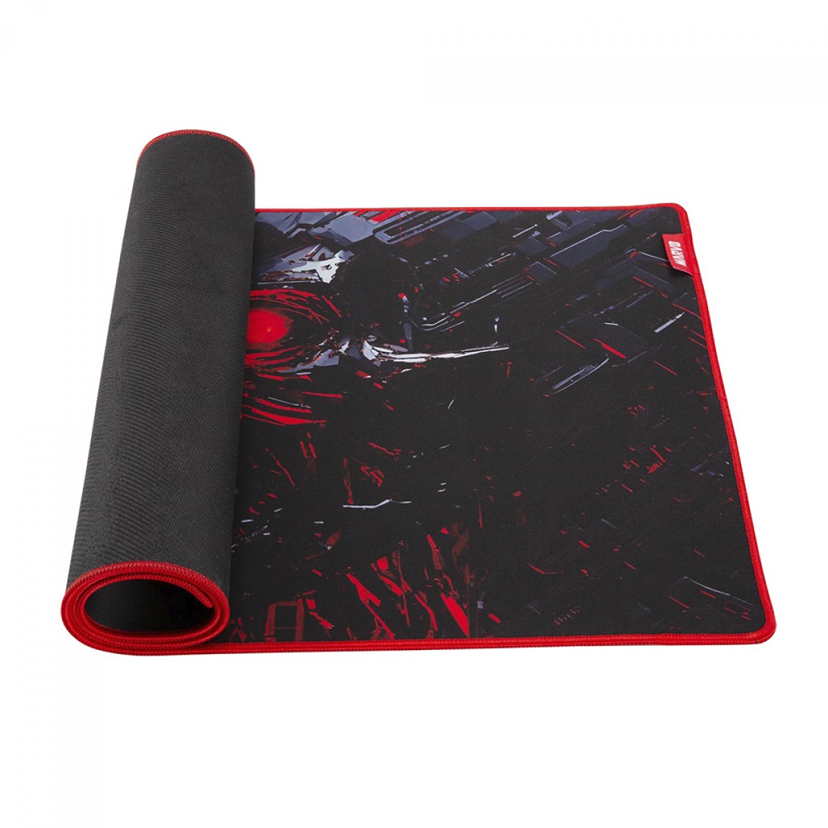 Mousepad Gamer Marvo G51, Grande, 900x400x3mm, Preto 