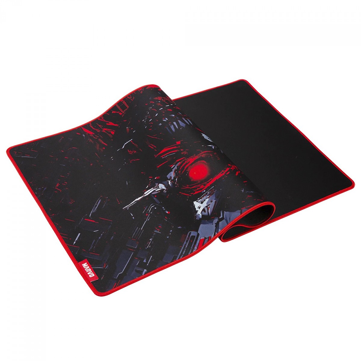 Mousepad Gamer Marvo G51, Grande, 900x400x3mm, Preto 