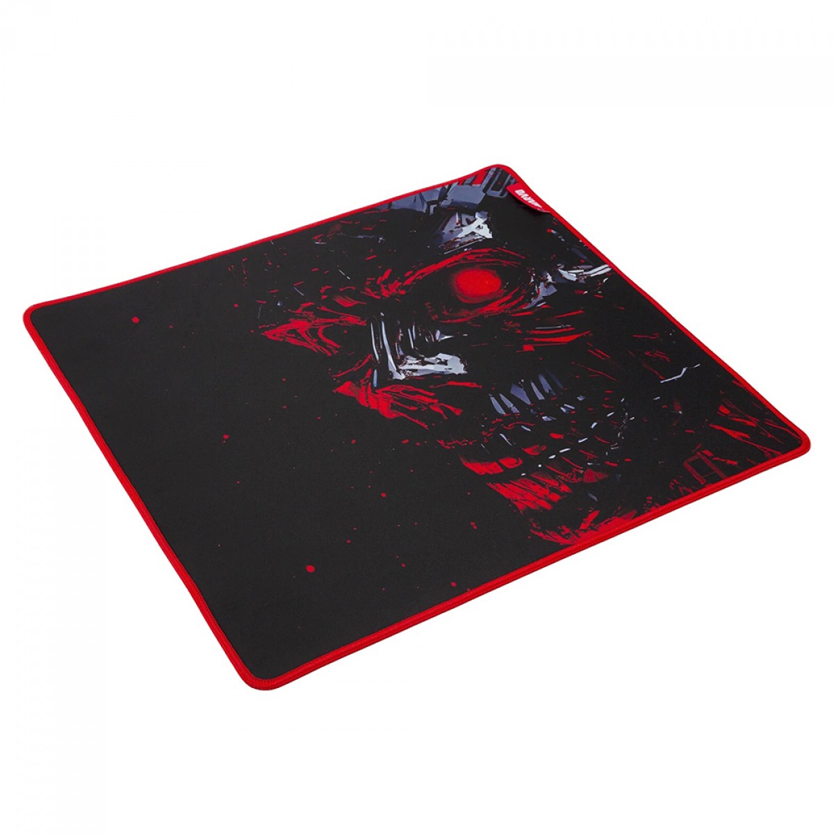 Mousepad Gamer Marvo G52 Noob L, 450x400mm, Preto/Vermelho
