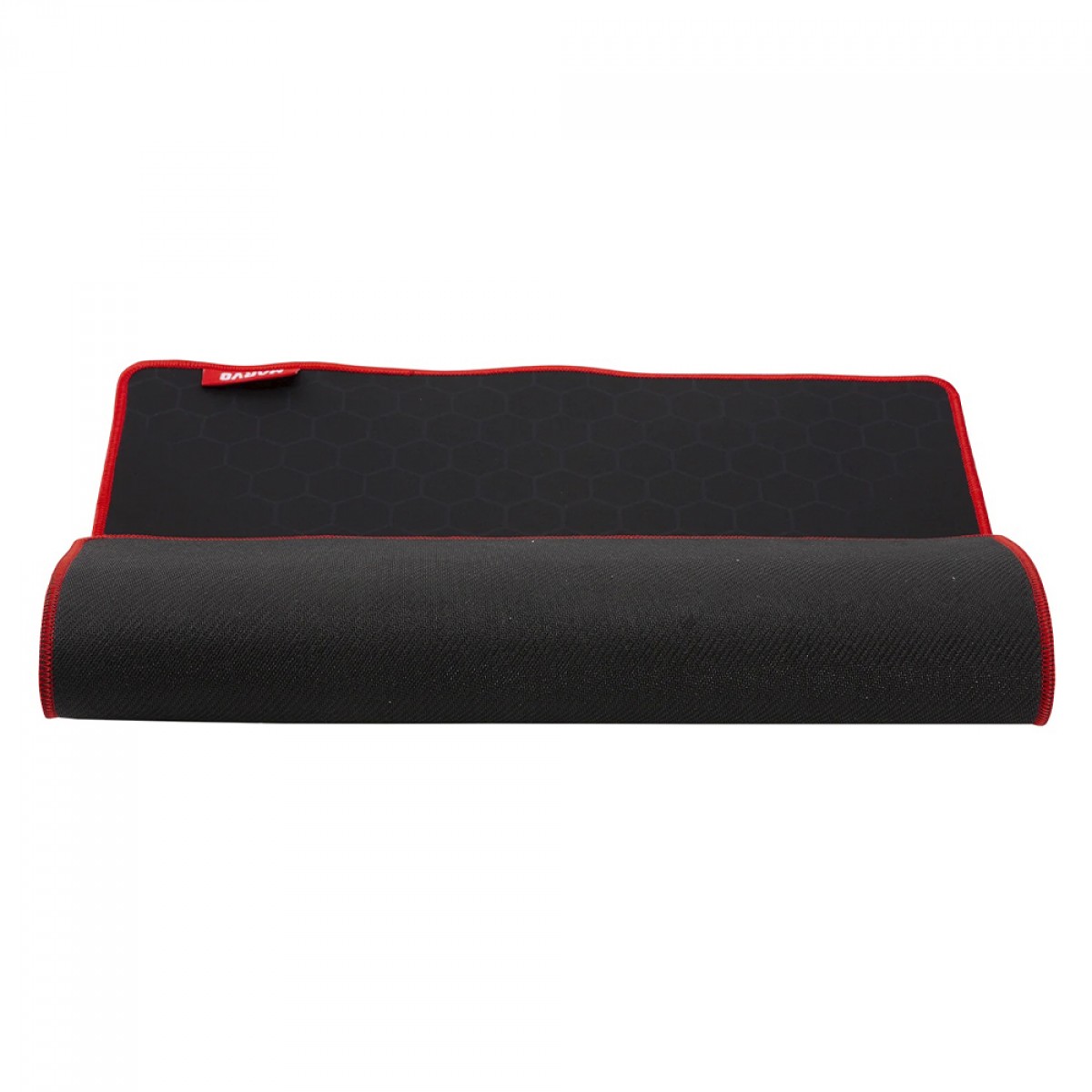 Mousepad Gamer Marvo G55 Blaze M, 350x300mm, Preto/Vermelho