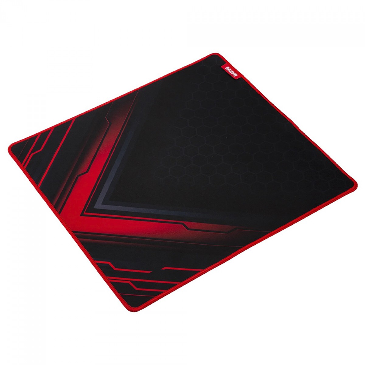 Mousepad Gamer Marvo G55 Blaze M, 350x300mm, Preto/Vermelho