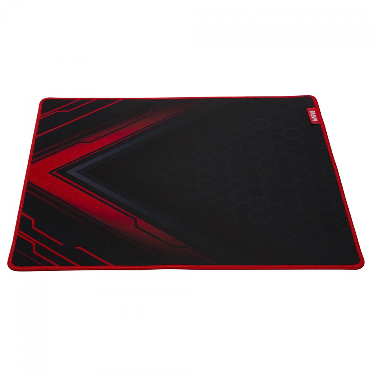Mousepad Gamer Marvo G55 Blaze M, 350x300mm, Preto/Vermelho