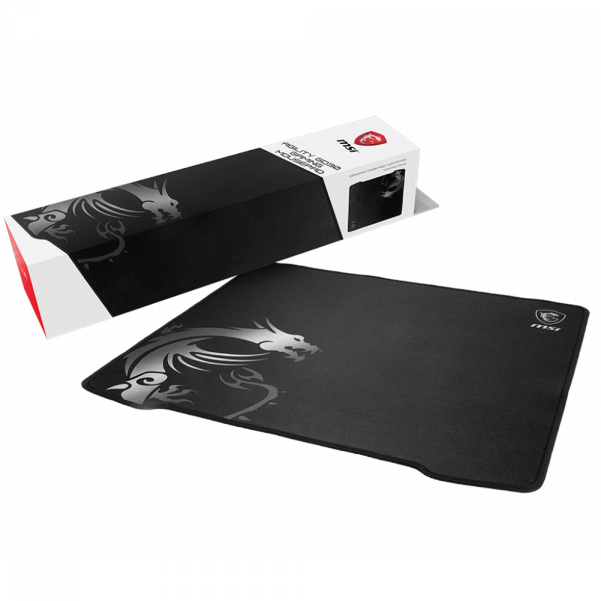 Mousepad Gamer MSI Agility GD30, Grande, 450x400mm, Preto