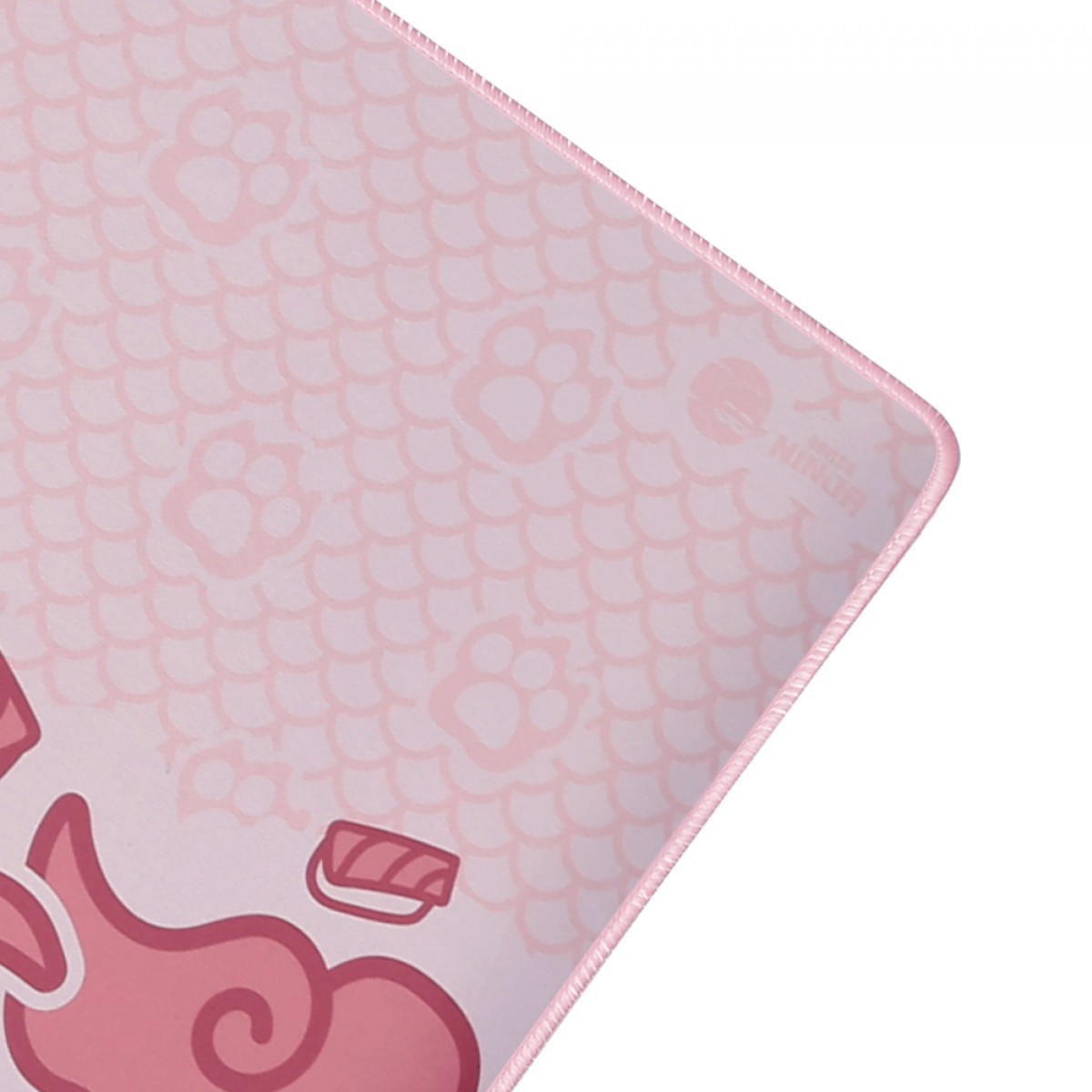 Mousepad Gamer Ninja MewMew, Control, Grande, 800x300mm, Rosa, GN-MP-MMCEP
