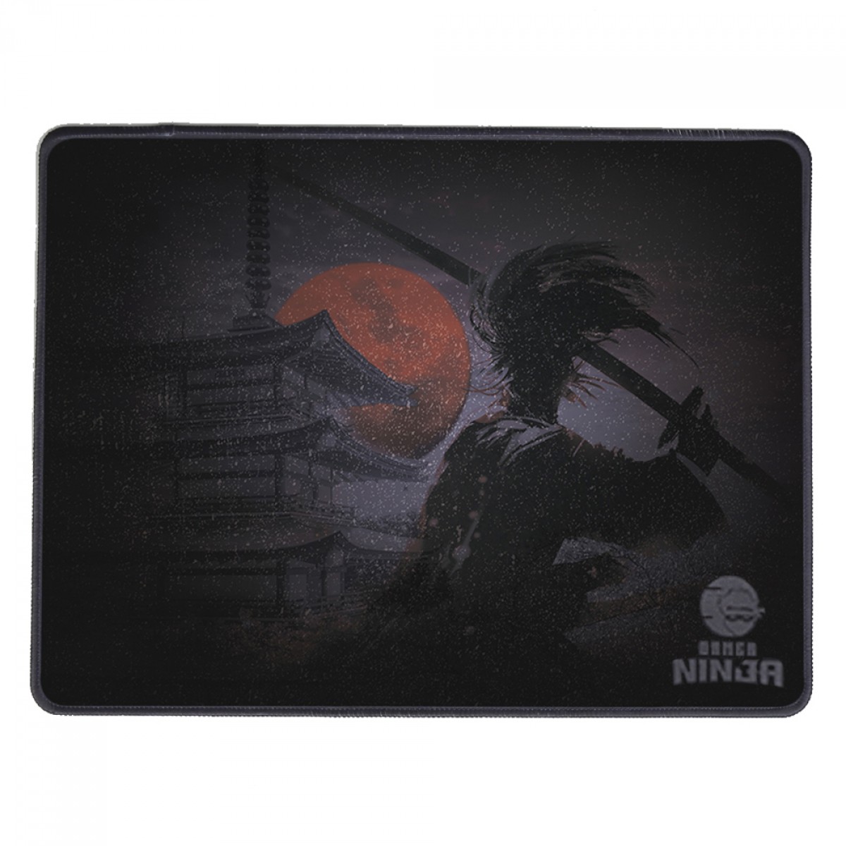 Mousepad Gamer Ninja Musashi, Médio, 400x300x3mm, MPGN-MUSA-M