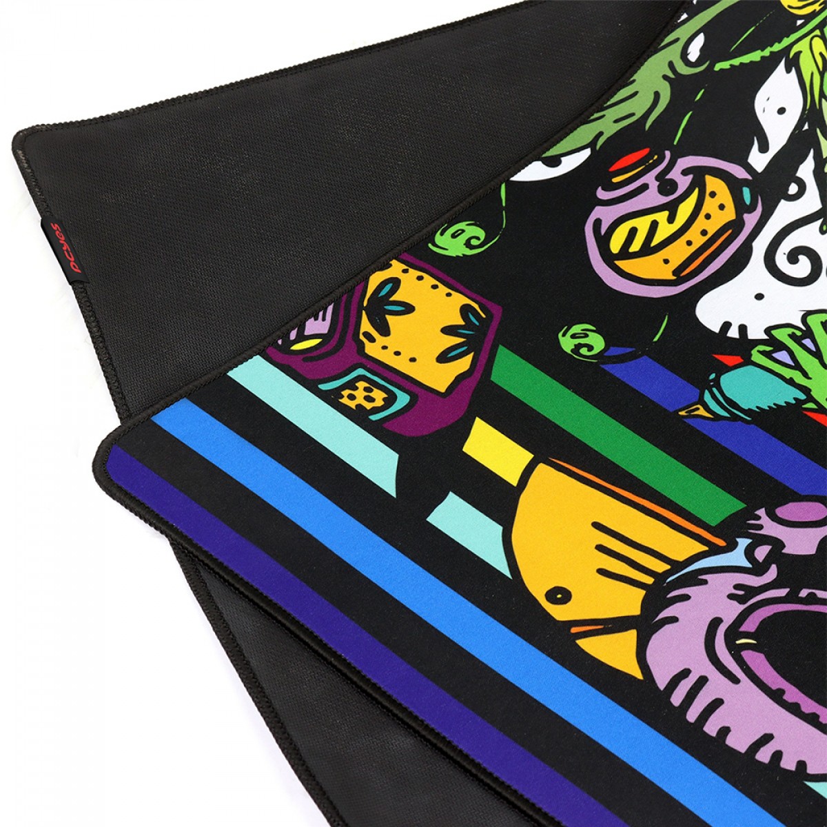 Mousepad Gamer PCYes Ancient Dragon Extended, Extra Grande, 900x420mm, PMA90X42