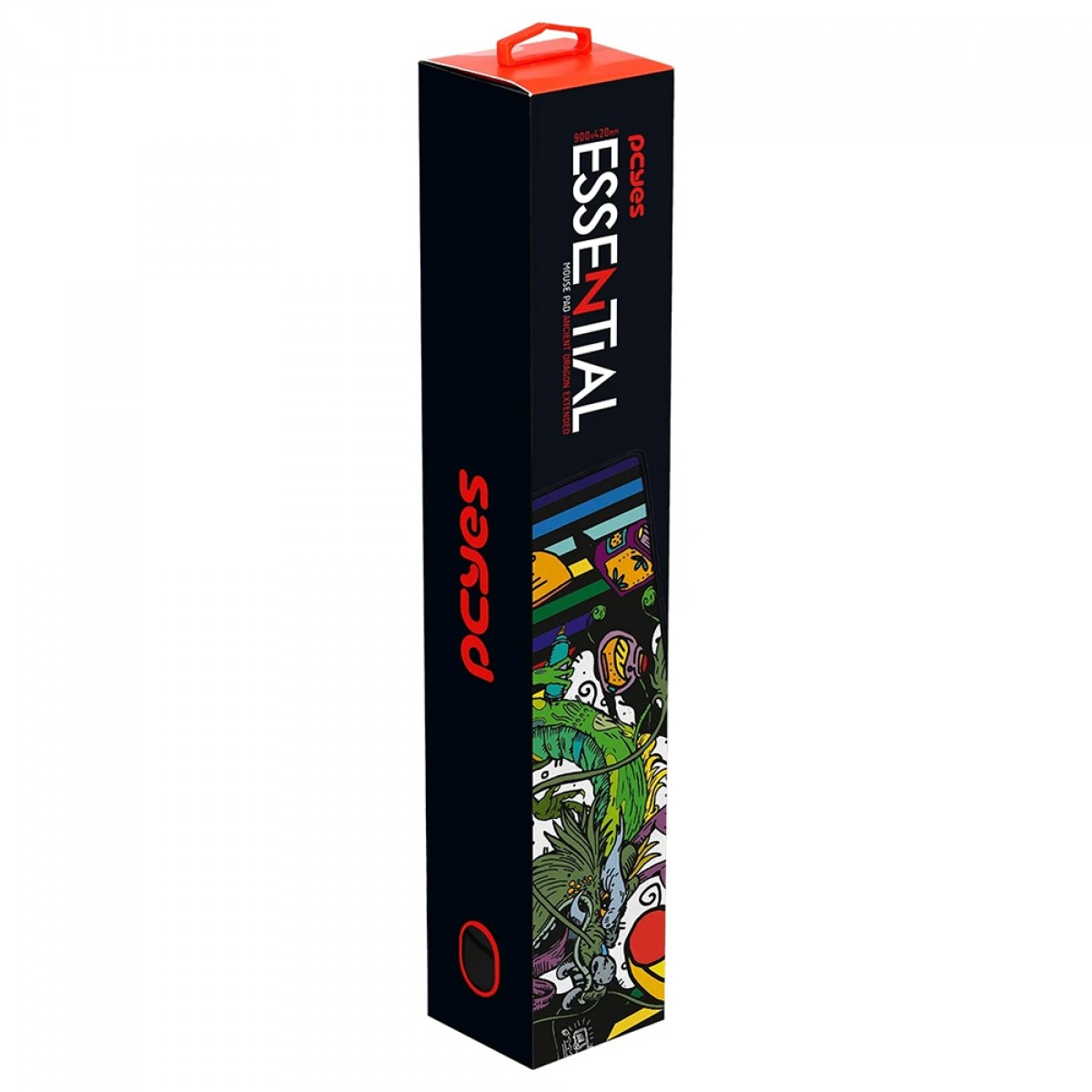 Mousepad Gamer PCYes Ancient Dragon Extended, Extra Grande, 900x420mm, PMA90X42