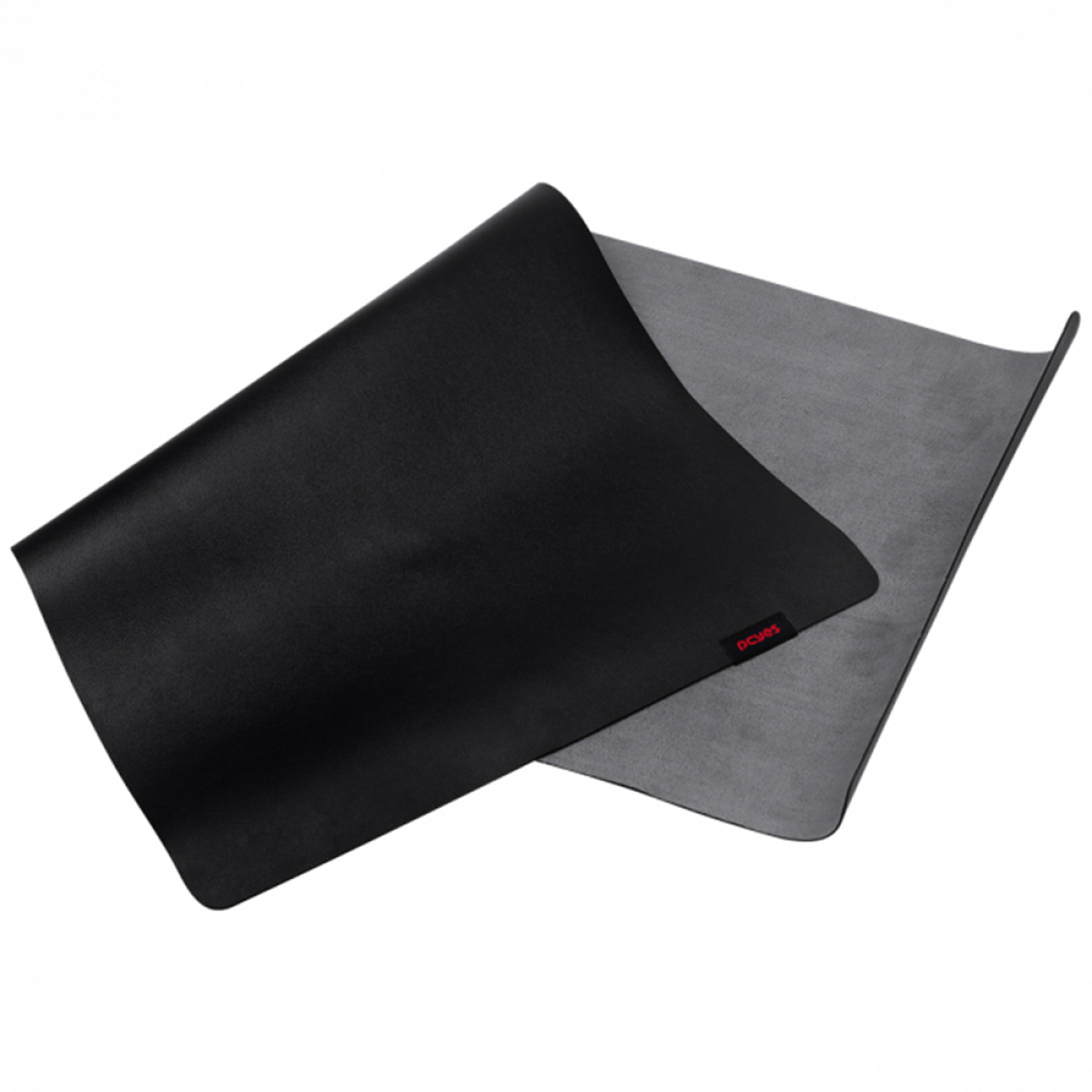 Mousepad Gamer PCYES Desk Mat Exclusive Preto, 800X400X3mm, Preto, PMPEX