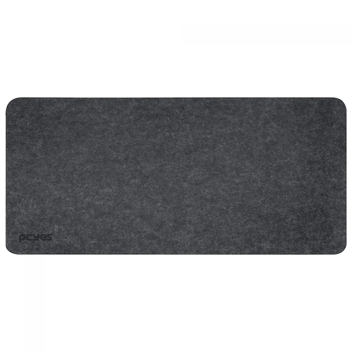 Mousepad Gamer PCYes Desk Mat Exclusive Pro Dark Gray, Extra Grande, 900x420mm, PMPEXPDG
