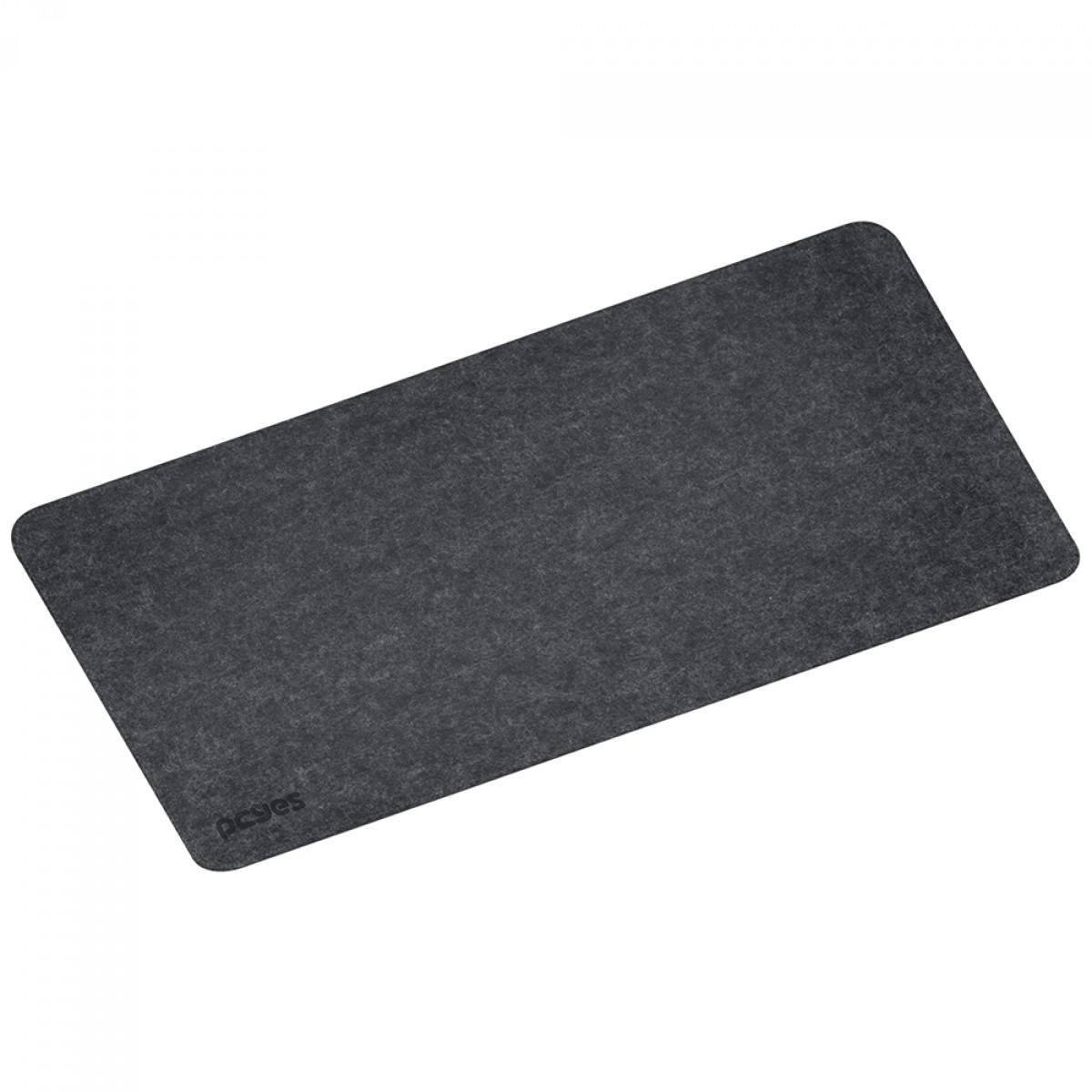 Mousepad Gamer PCYes Desk Mat Exclusive Pro Dark Gray, Extra Grande, 900x420mm, PMPEXPDG