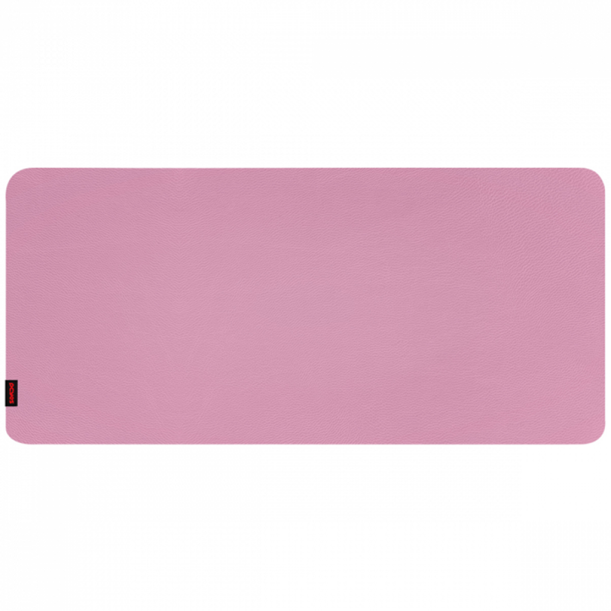Mousepad Gamer PCYES Desk Mat Exclusive Rosa, 800X400X3mm, Rosa, PMPEXP
