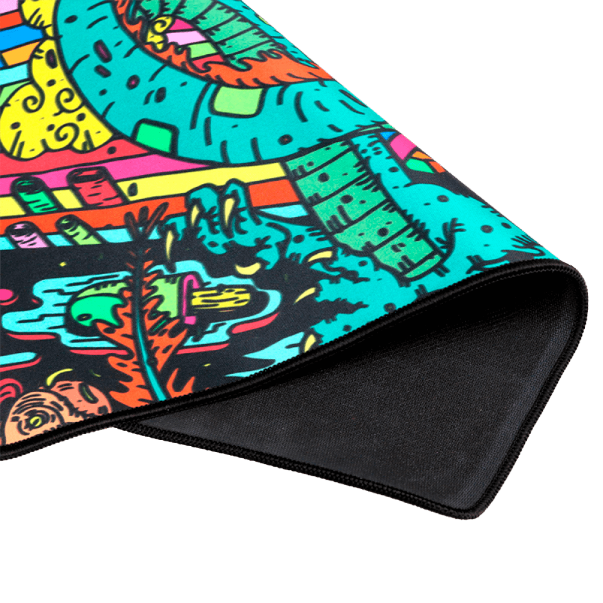 Mousepad Gamer PCYES Dragon Medium, Estilo Speed, 500x400mm, PMD50X40