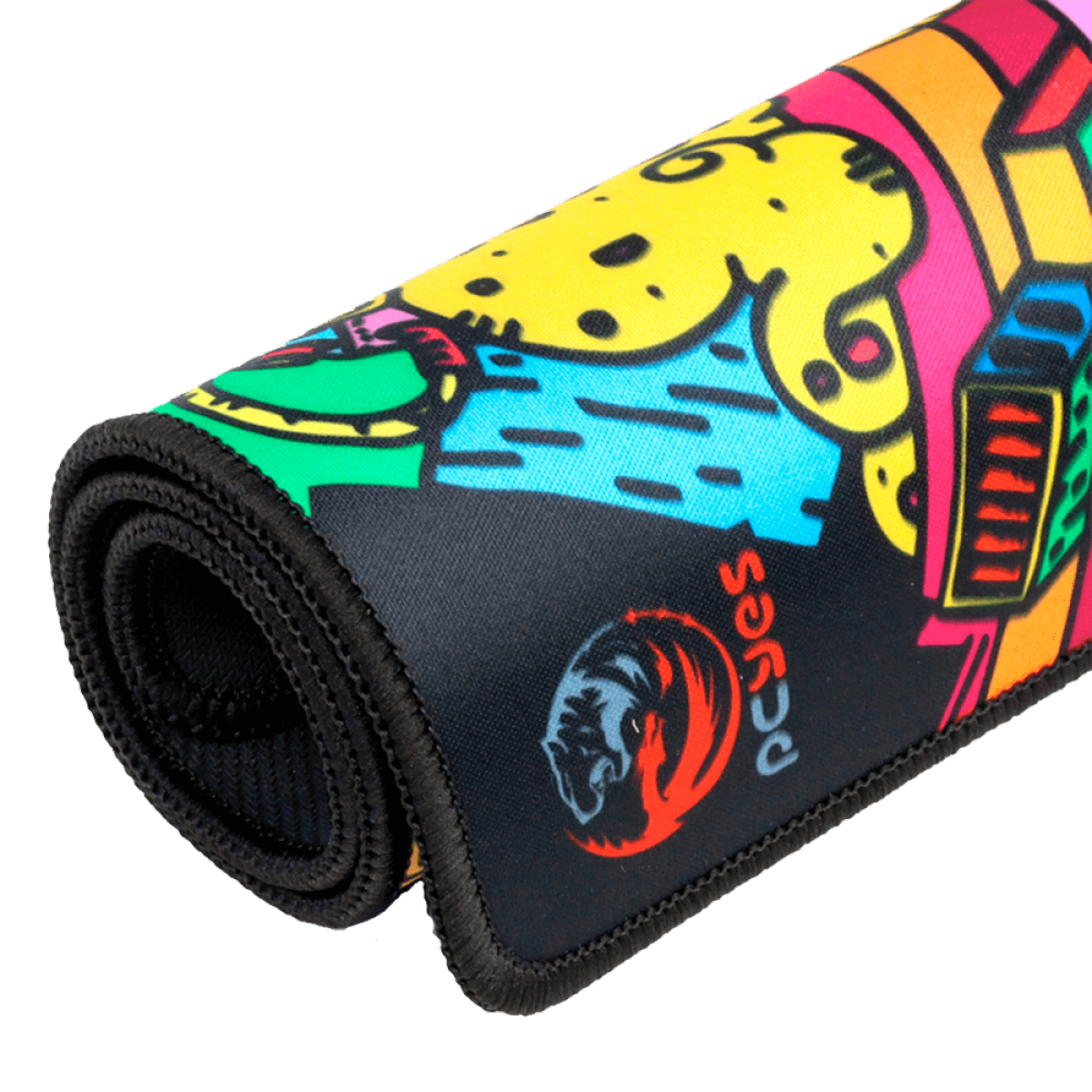 Mousepad Gamer PCYES Dragon Medium, Estilo Speed, 500x400mm, PMD50X40