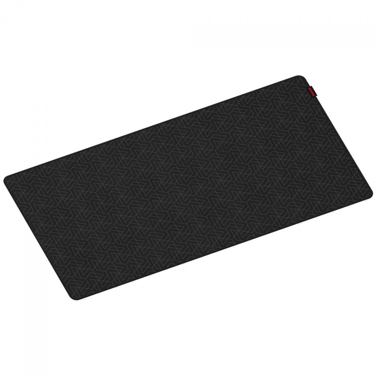 Mousepad Gamer PCYes Maze Extended Black Vulcan, Extra Grande, 900x420mm, Preto, PMM90X42BV