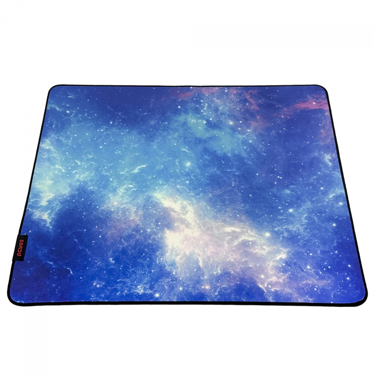 Mousepad Gamer PCYes Obsidian G3D Galaxy, 500x400mm, Tecido Com Infusão de Vidro, PEMPG3D