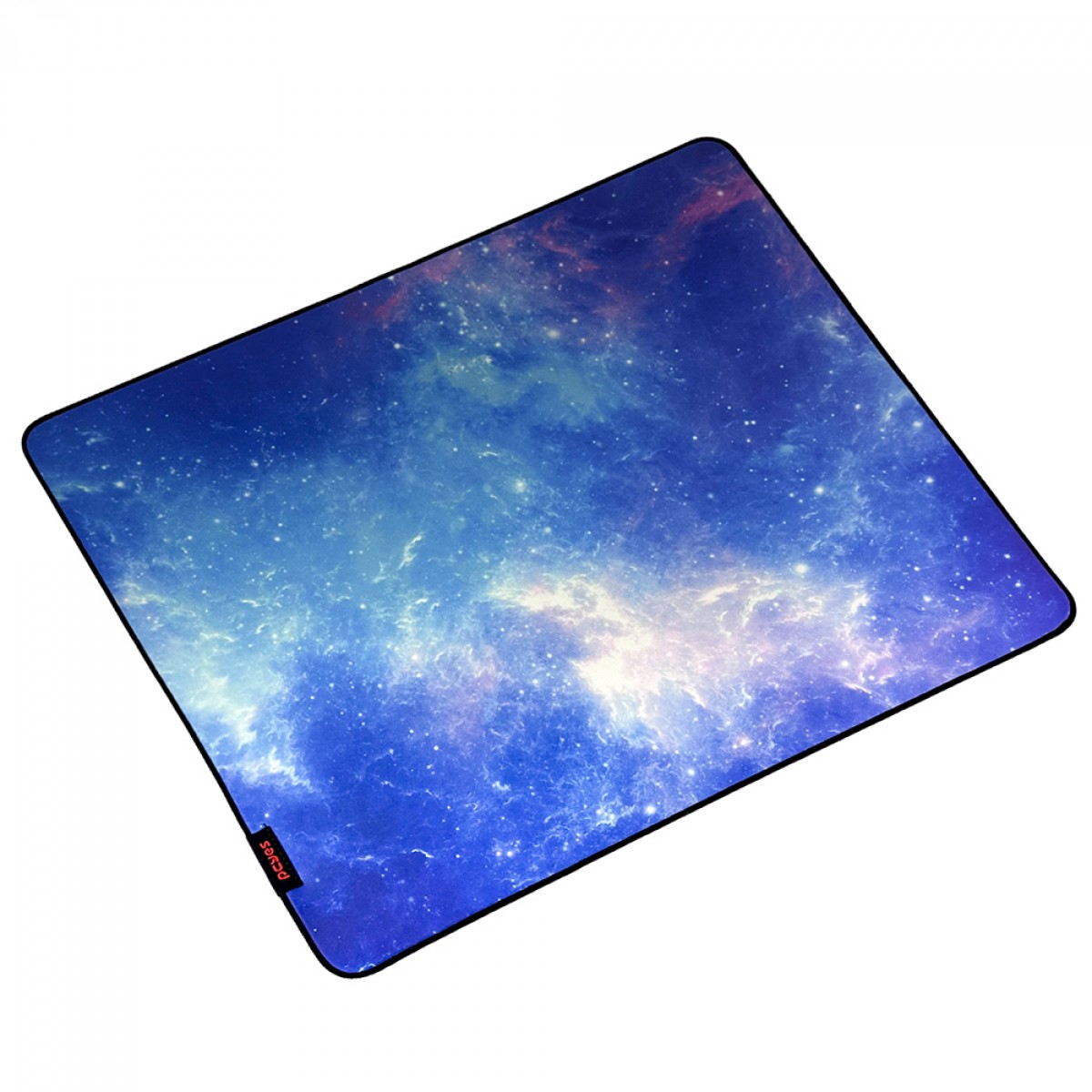 Mousepad Gamer PCYes Obsidian G3D Galaxy, 500x400mm, Tecido Com Infusão de Vidro, PEMPG3D