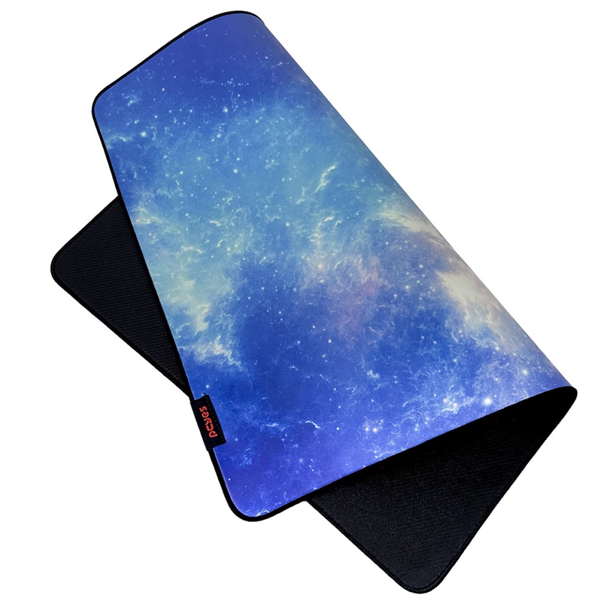 Mousepad Gamer PCYes Obsidian G3D Galaxy, 500x400mm, Tecido Com Infusão de Vidro, PEMPG3D