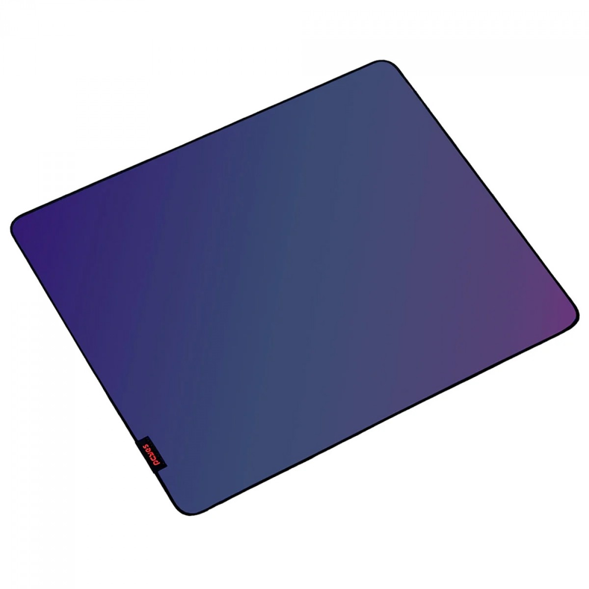 Mousepad Gamer PCYes Obsidian G4D Purple, 500x400mm, Tecido Com Infusão de Vidro, PEMPG4D