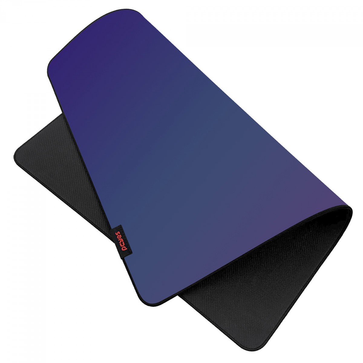 Mousepad Gamer PCYes Obsidian G4D Purple, 500x400mm, Tecido Com Infusão de Vidro, PEMPG4D