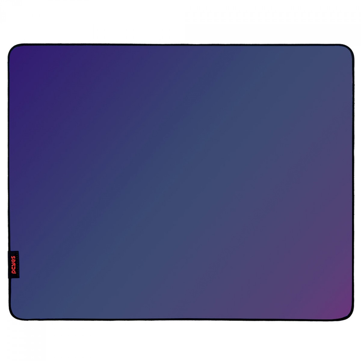 Mousepad Gamer PCYes Obsidian G4D Purple, 500x400mm, Tecido Com Infusão de Vidro, PEMPG4D