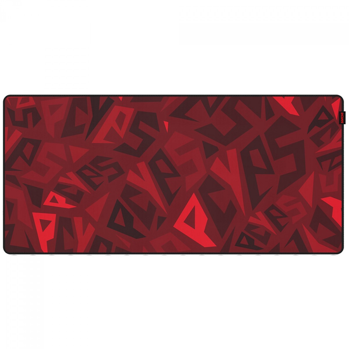 Mousepad Gamer PCYes Signature Extended Red Magma Limited, Extra Grande, 900x420mm, Vermelho, PMS90X42RM