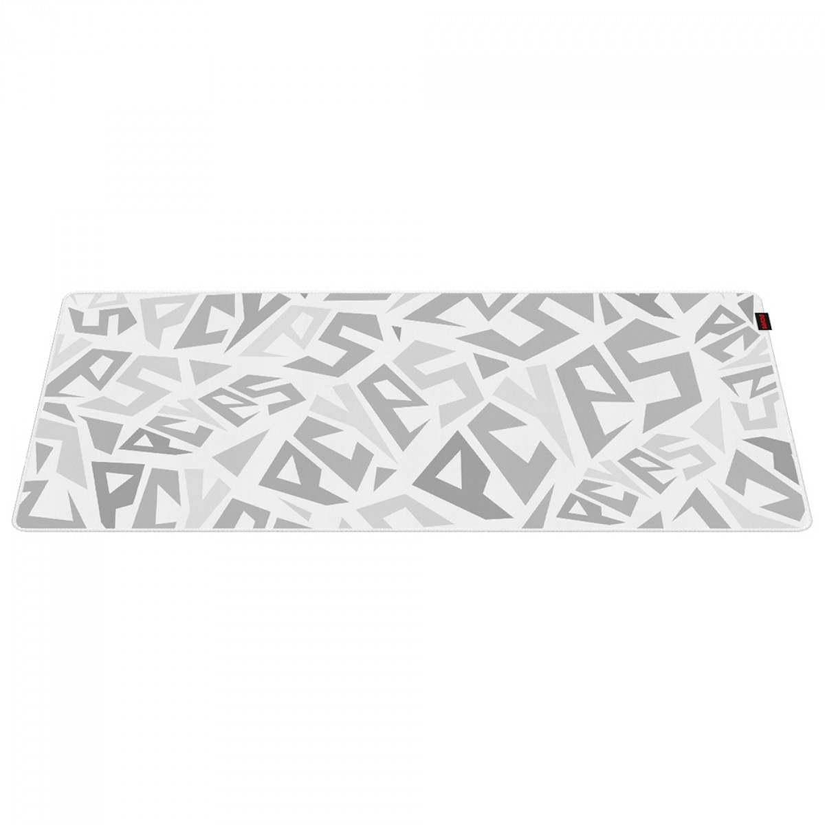 Mousepad Gamer PCYes Signature Extended White Ghost, Extra Grande, 900x420mm, Branco, PMS90X42WG