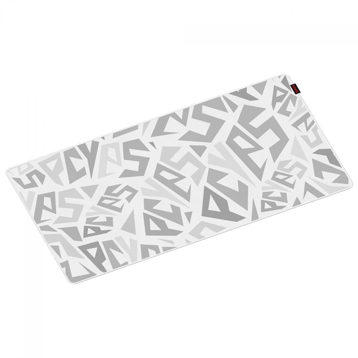 Mousepad Gamer PCYes Signature Extended White Ghost, Extra Grande, 900x420mm, Branco, PMS90X42WG