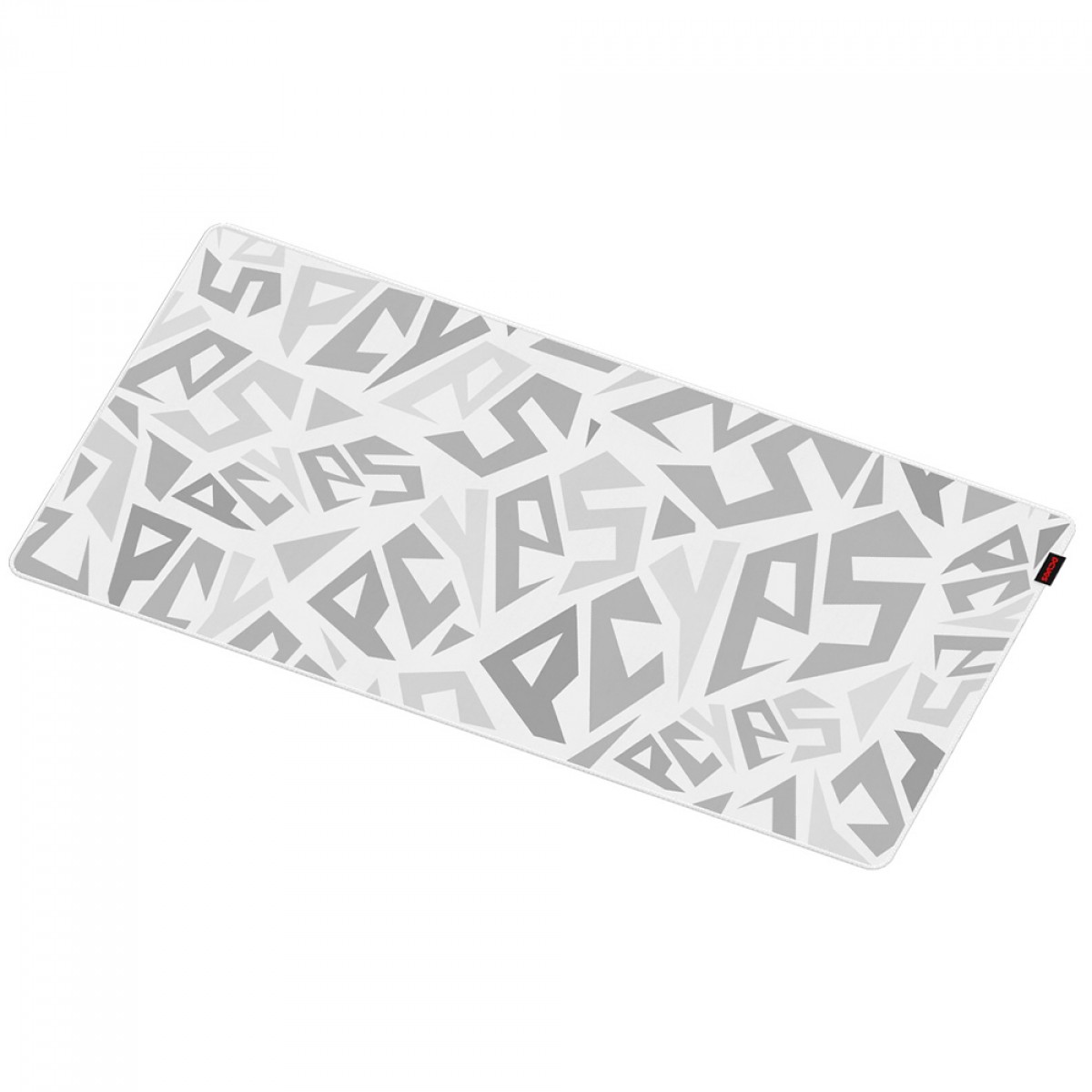 Mousepad Gamer PCYes Signature Extended White Ghost, Extra Grande, 900x420mm, Branco, PMS90X42WG