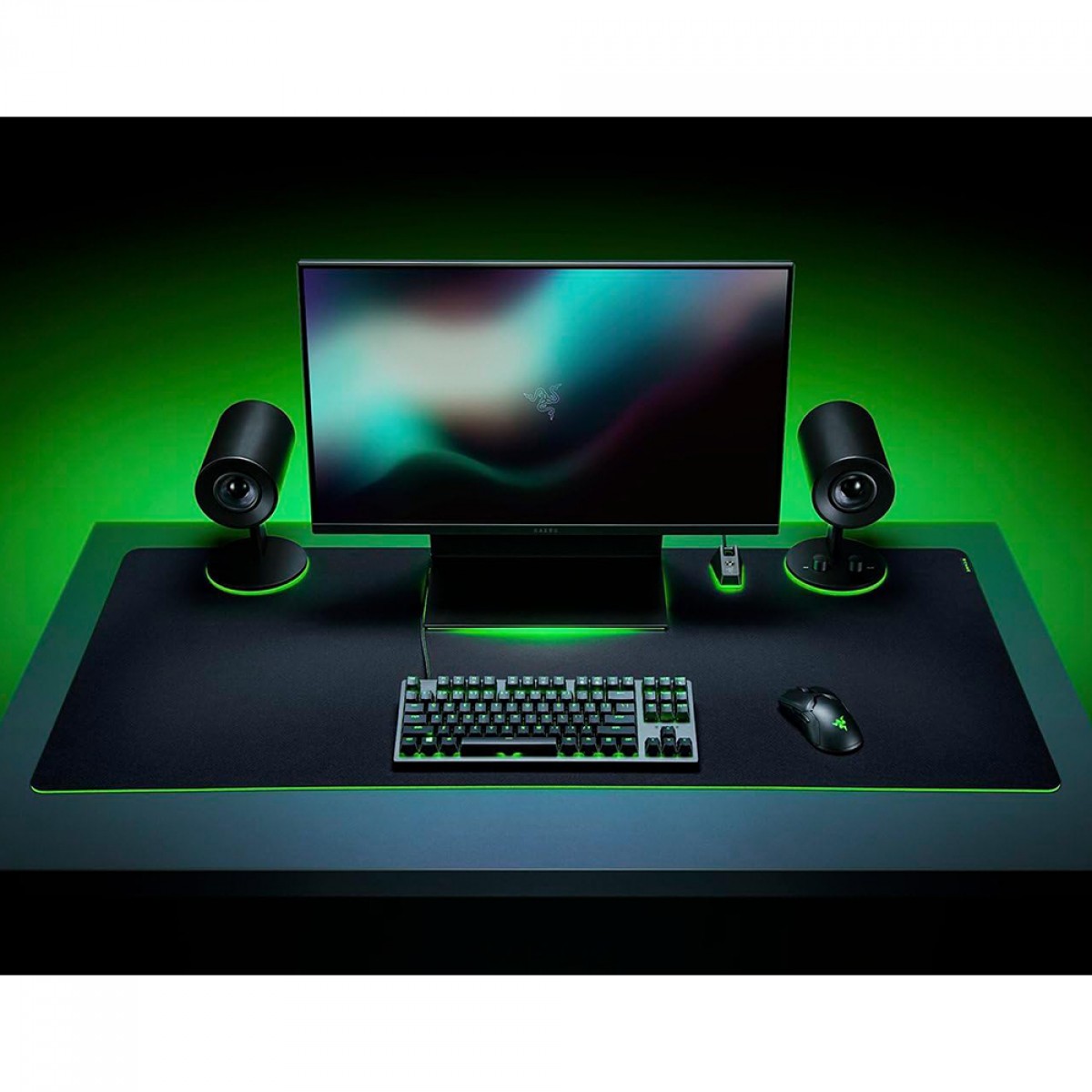 Mousepad Gamer Razer Gigantus V2 XXL, 940x410mm, Preto, RZ0203330400R3