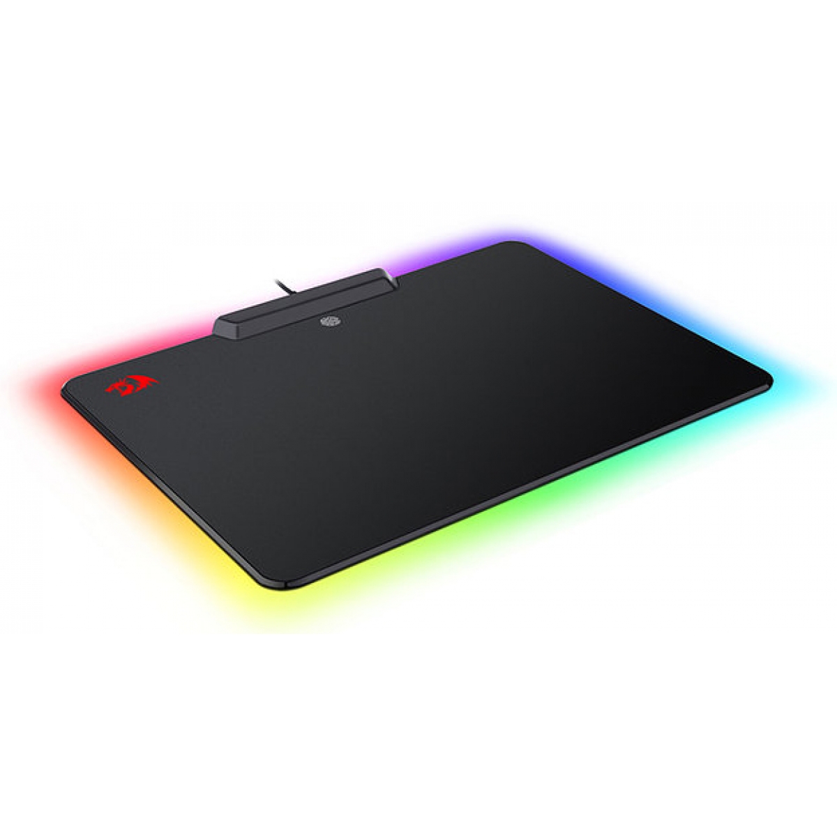 Mousepad Gamer Redragon Epeius, RGB, 350x250mm, Black, P009