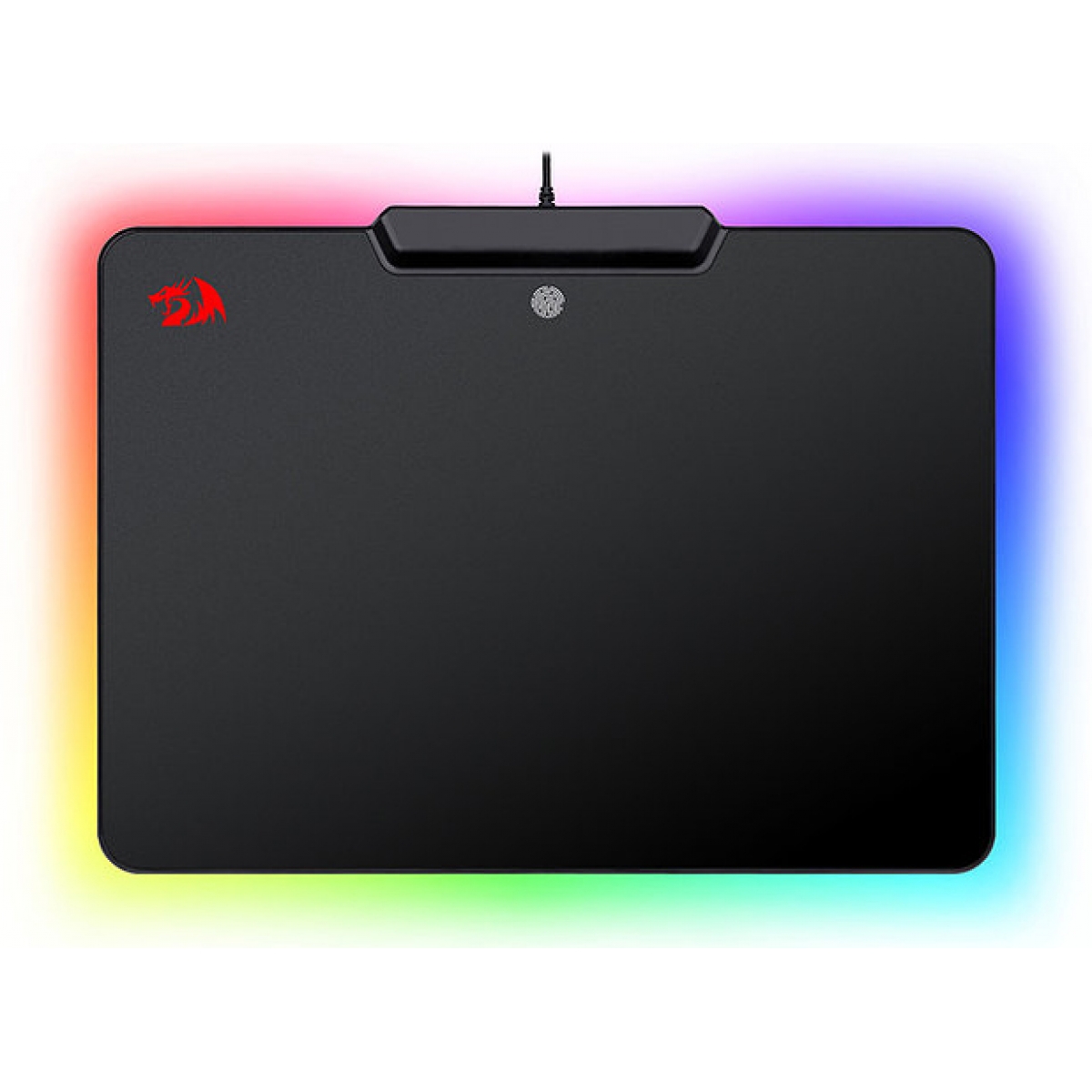 Mousepad Gamer Redragon Epeius, RGB, 350x250mm, Black, P009