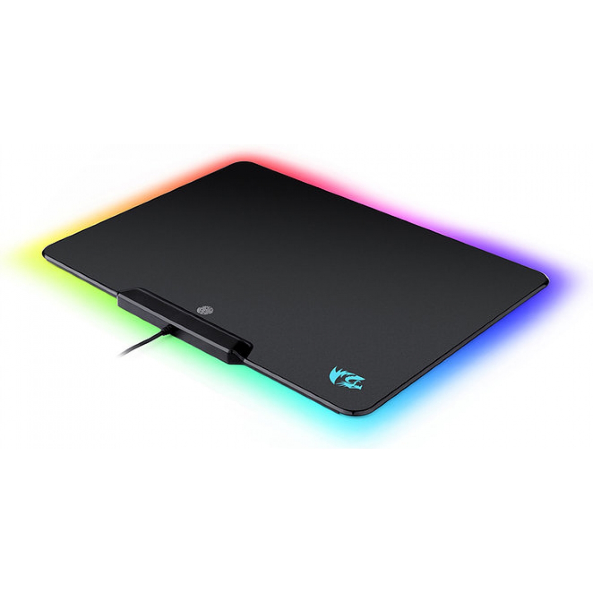 Mousepad Gamer Redragon Epeius, RGB, 350x250mm, Black, P009