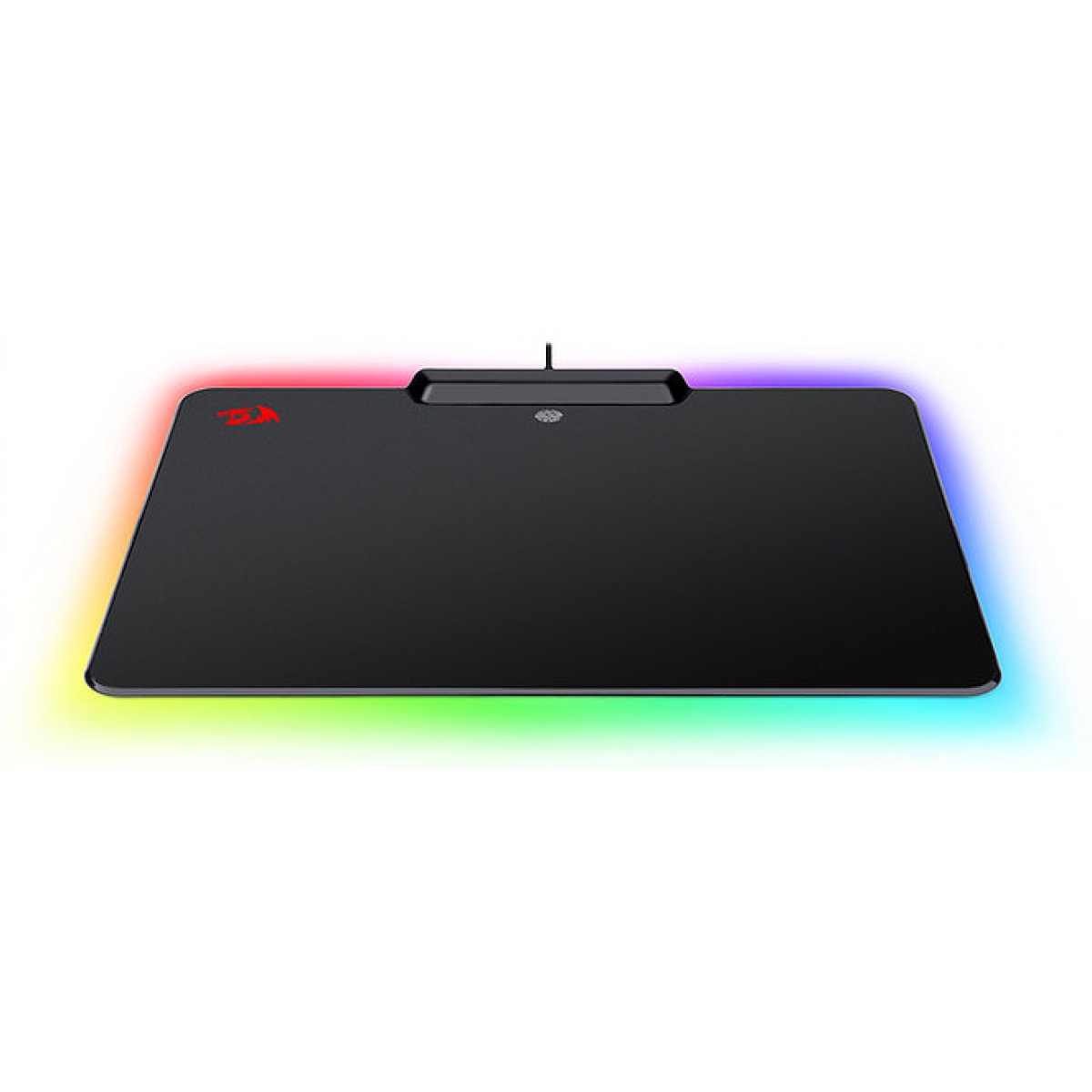 Mousepad Gamer Redragon Epeius, RGB, 350x250mm, Black, P009