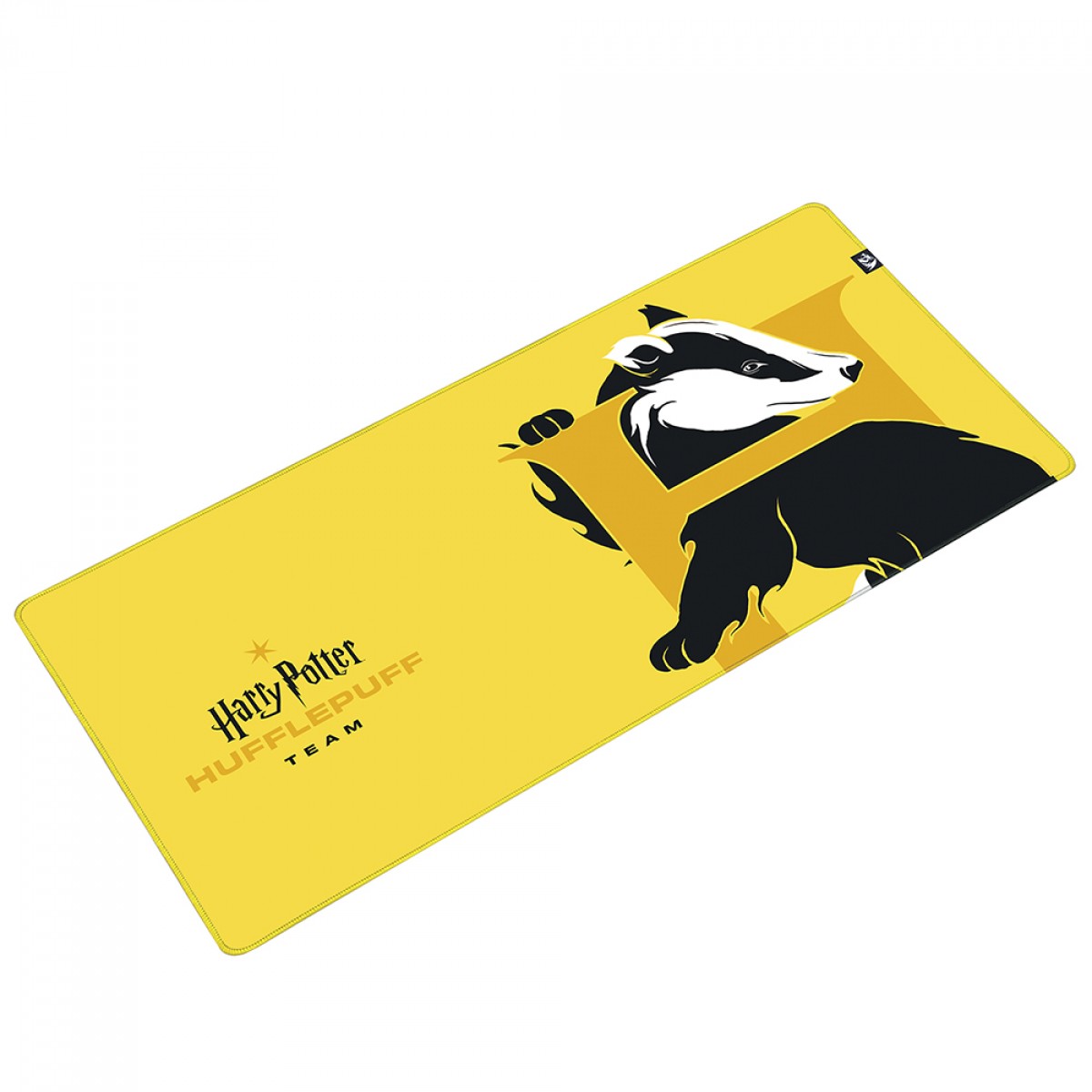 Mousepad Gamer Redragon Harry Potter Hufflepuff Special Edition, Speed, Extra Grande 900x400mm, Amarelo, HP-940