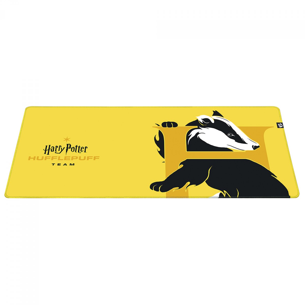 Mousepad Gamer Redragon Harry Potter Hufflepuff Special Edition, Speed, Extra Grande 900x400mm, Amarelo, HP-940