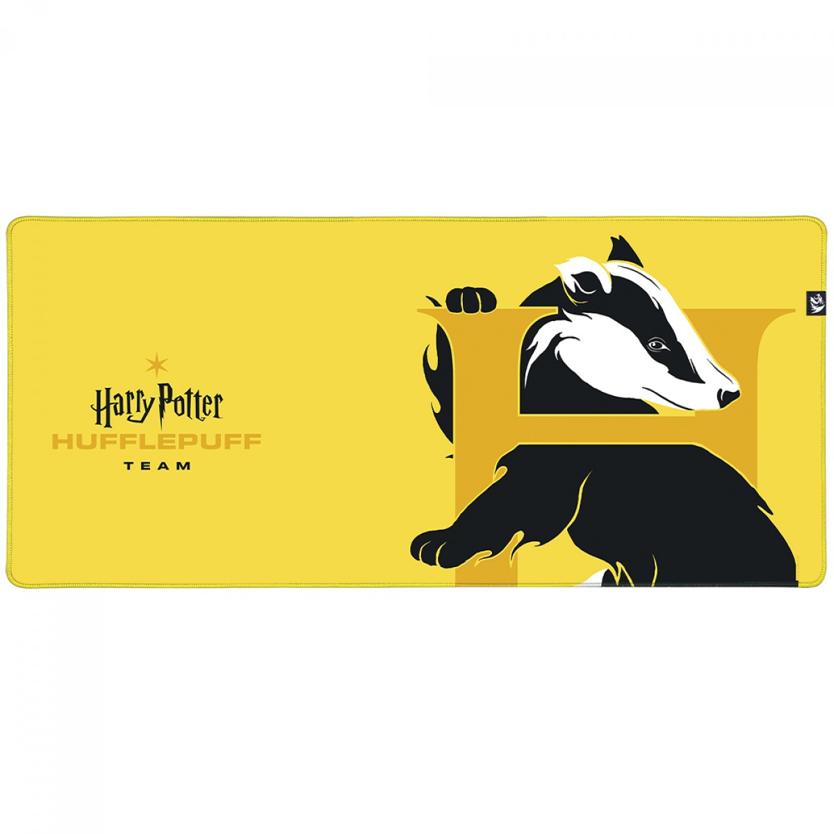 Mousepad Gamer Redragon Harry Potter Hufflepuff Special Edition, Speed, Extra Grande 900x400mm, Amarelo, HP-940