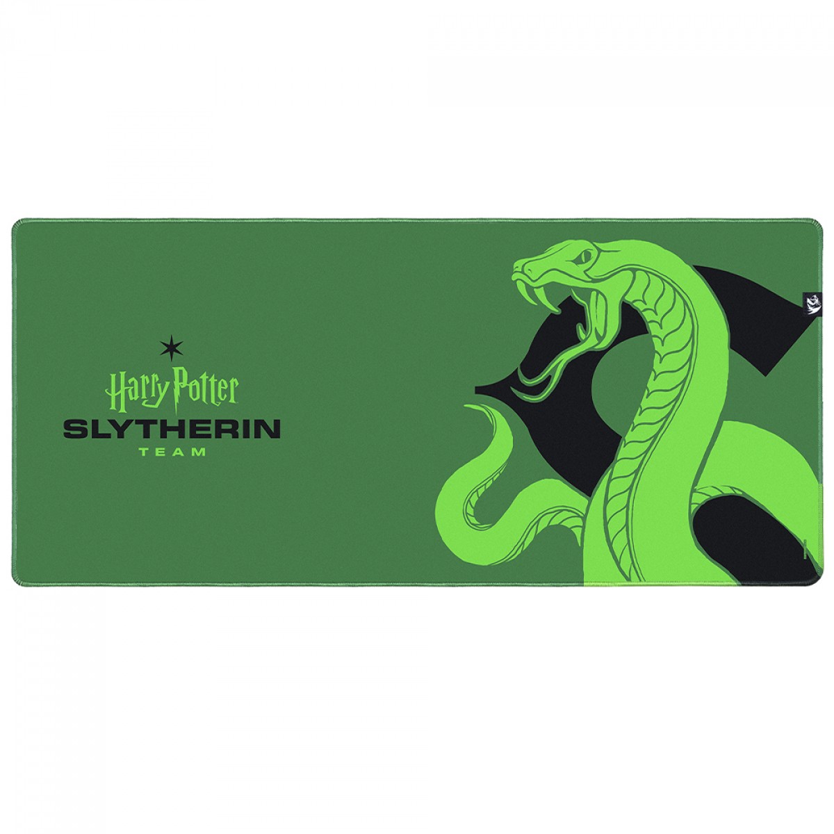 Mousepad Gamer Redragon Harry Potter Slytherin Special Edition, Speed, Extra Grande 900x400mm, Verde, HP-938