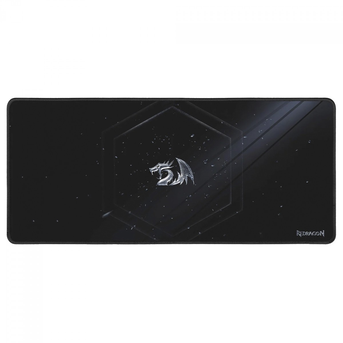 Mousepad Gamer Redragon Xeon, Speed, Extra Grande 900x400mm, Black, P041