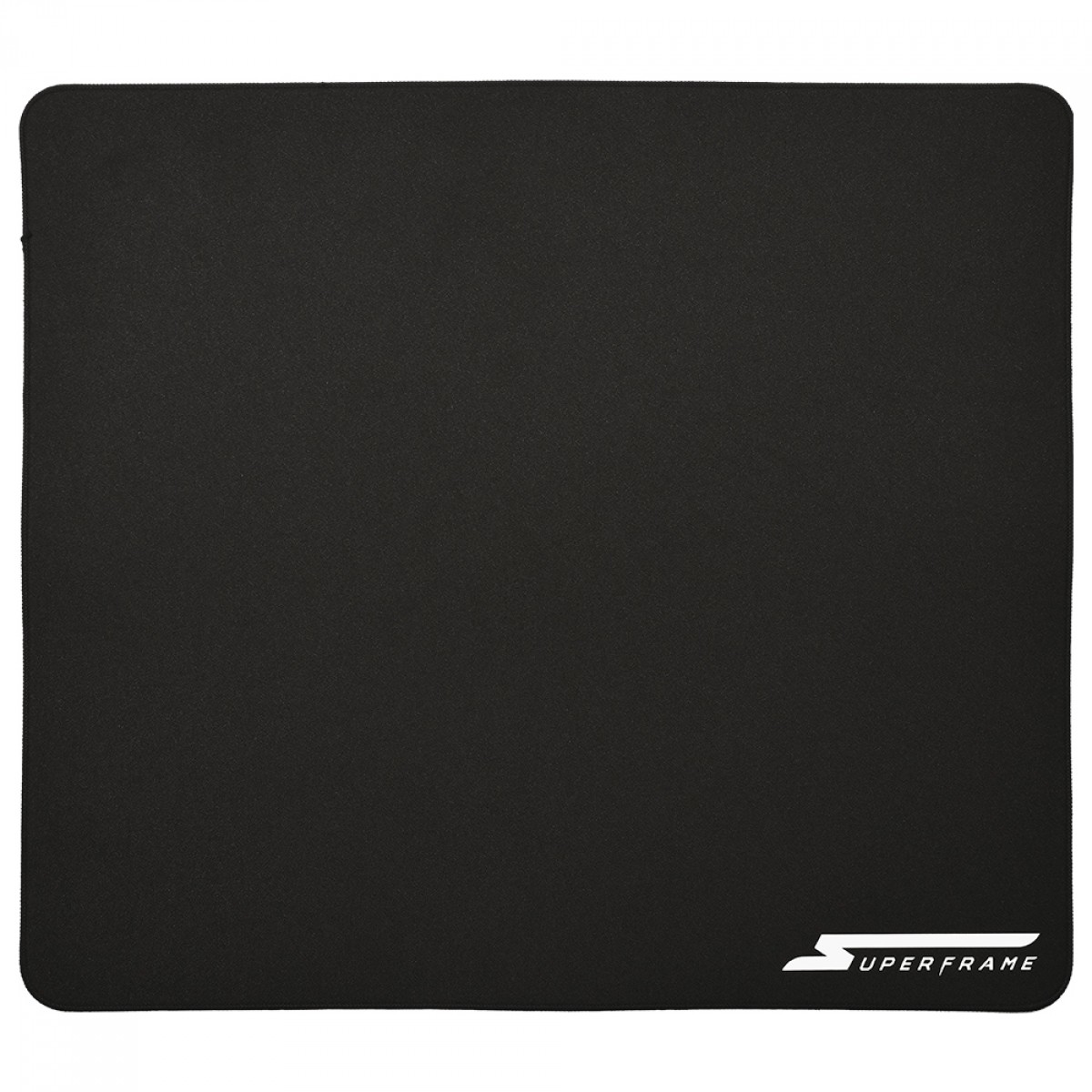 Mousepad Gamer SuperFrame Pro Player, Médio, Control, 450x400x3.5mm, Preto, SF-MP-PPCMB