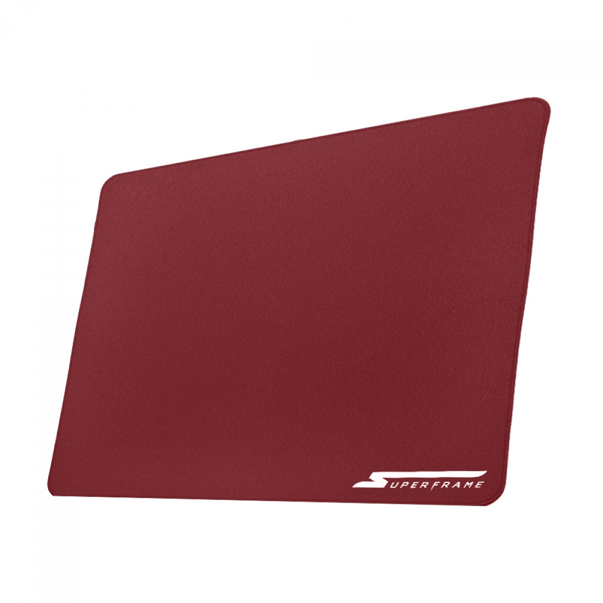 Mousepad Gamer SuperFrame Pro Player, Médio, Control, 450x400x3.5mm, Vermelho, SF-MP-PPCMR