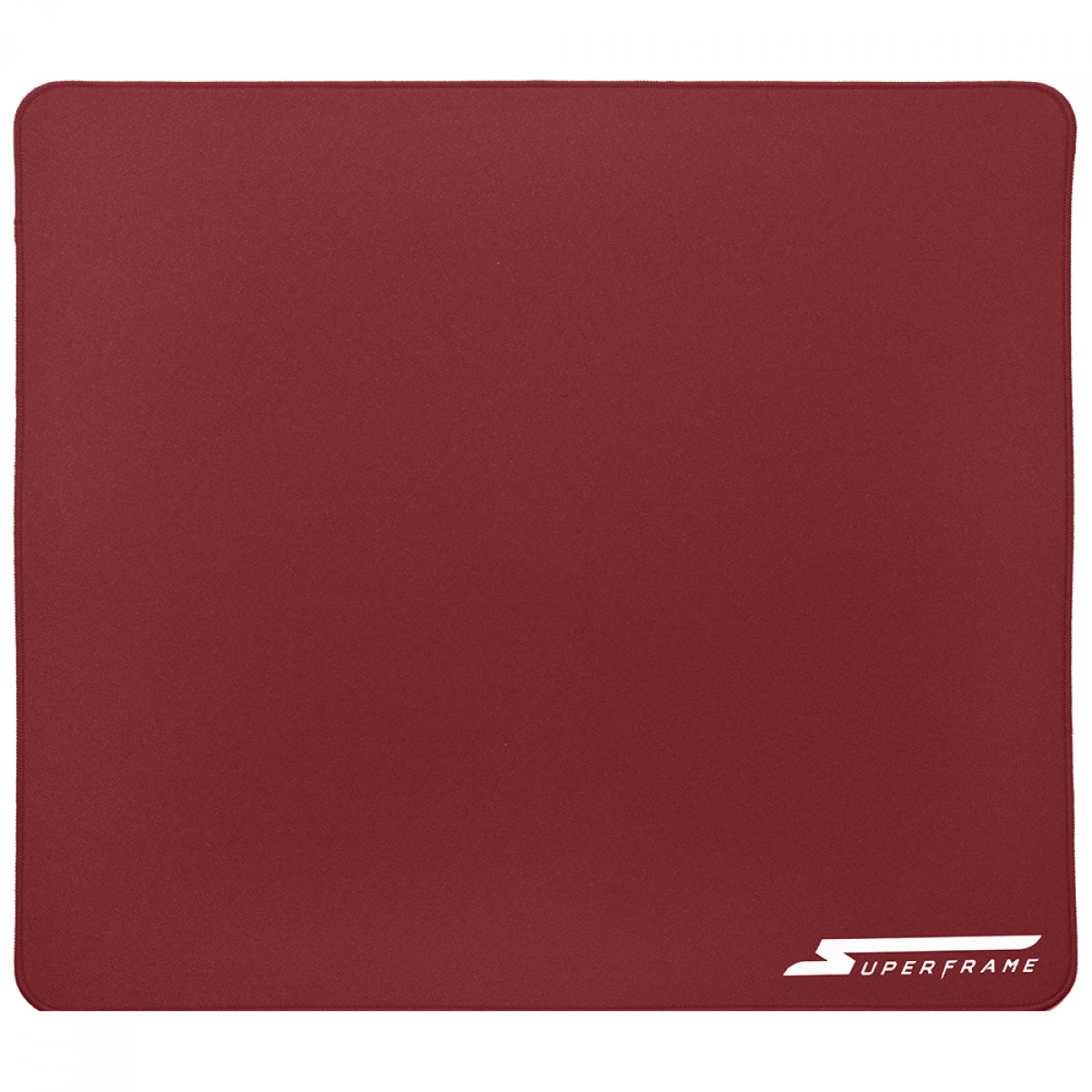 Mousepad Gamer SuperFrame Pro Player, Médio, Control, 450x400x3.5mm, Vermelho, SF-MP-PPCMR