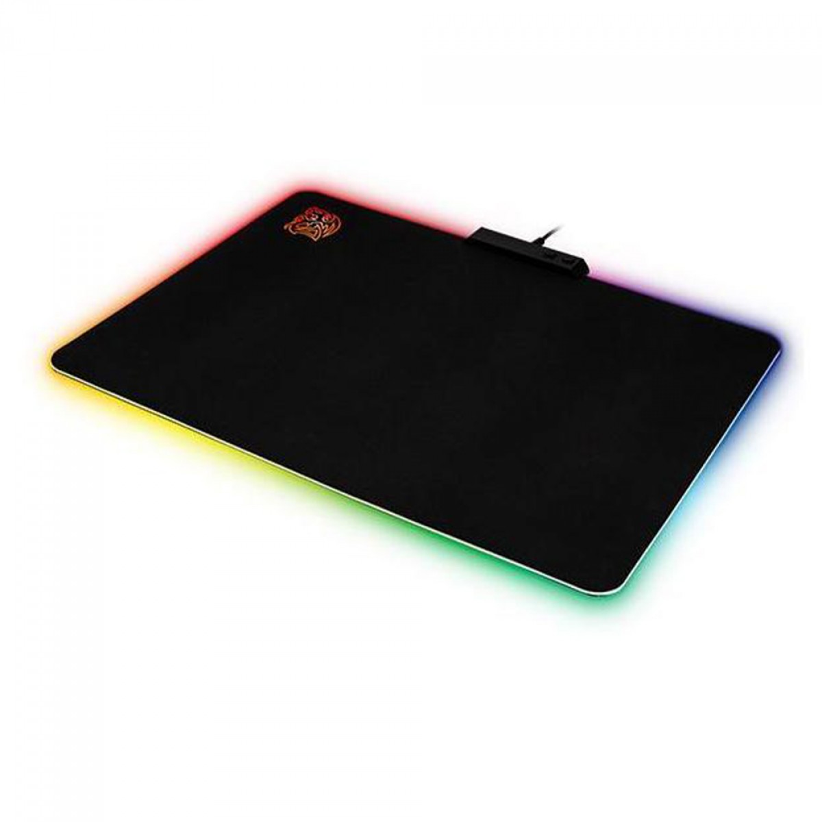 Mousepad Gamer Thermaltake Sports Draconem RGB Cloth Edition, Preto, MP-DCM-RGBSMS-01