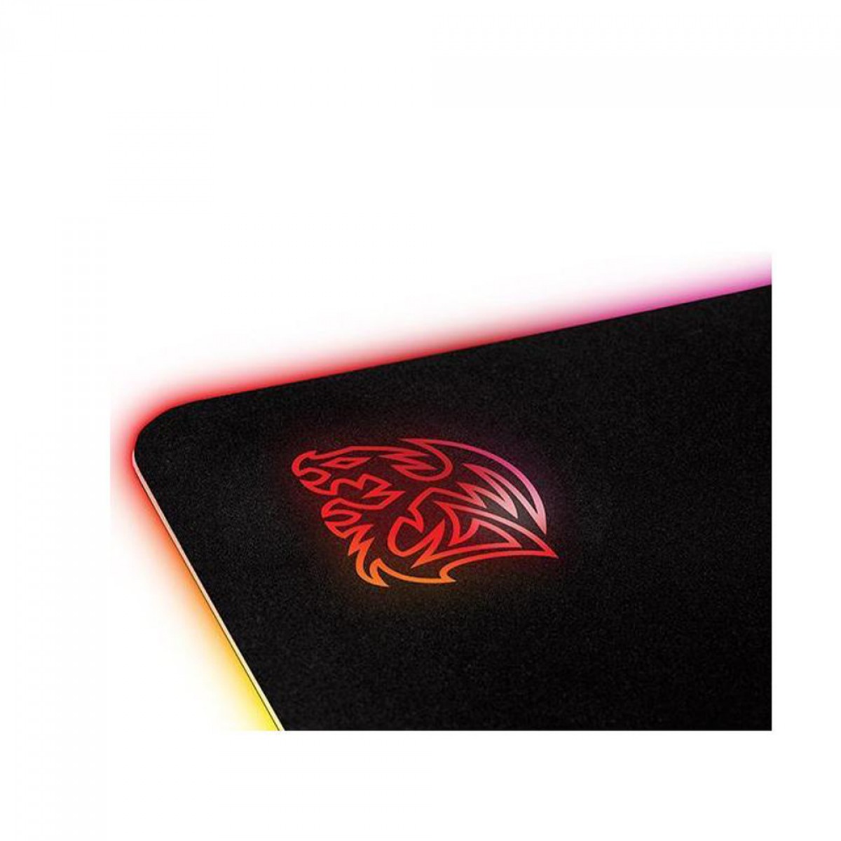 Mousepad Gamer Thermaltake Sports Draconem RGB Cloth Edition, Preto, MP-DCM-RGBSMS-01