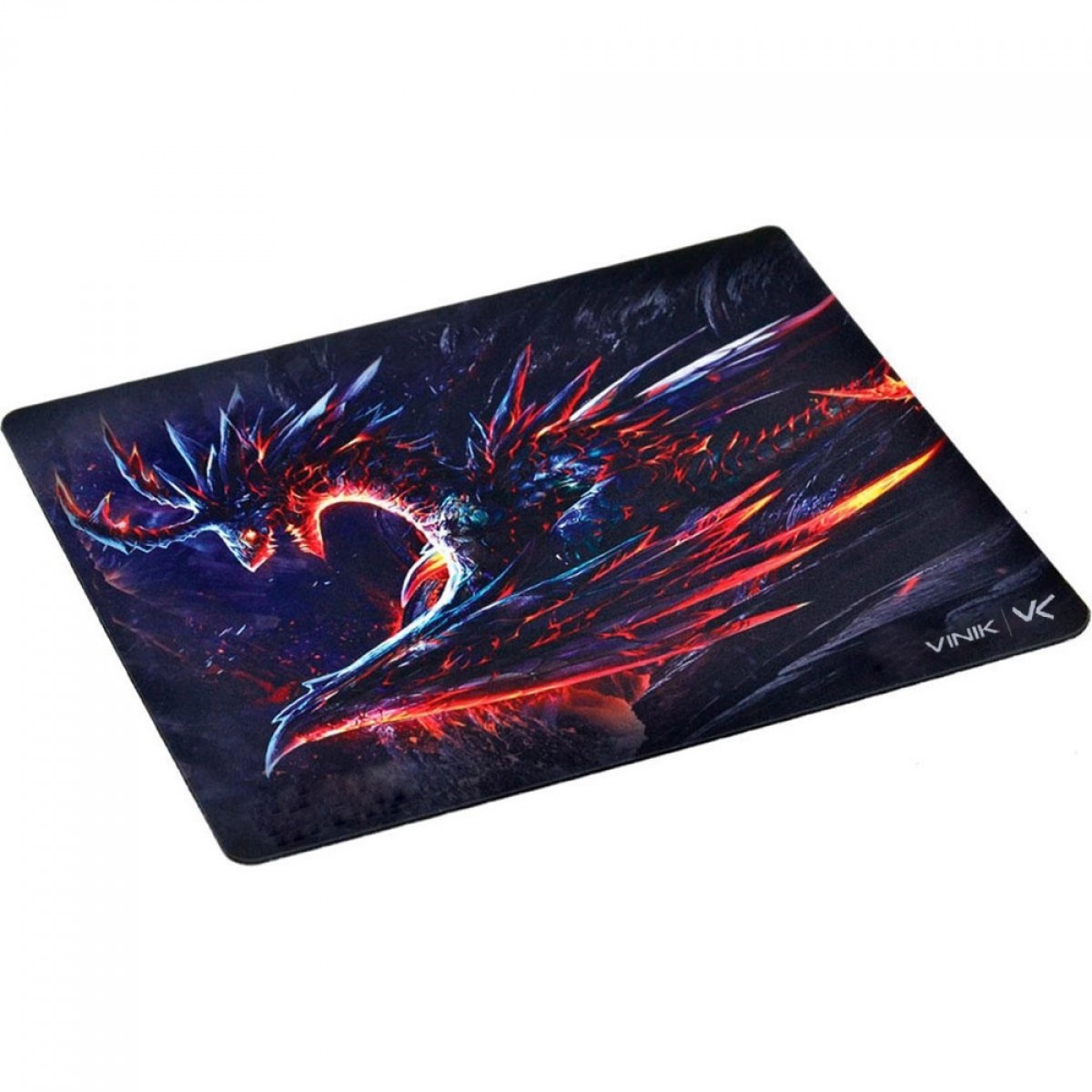 Mousepad Gamer Vinik Dragon, Médio, 320x270x2mm, Estampado, 34242